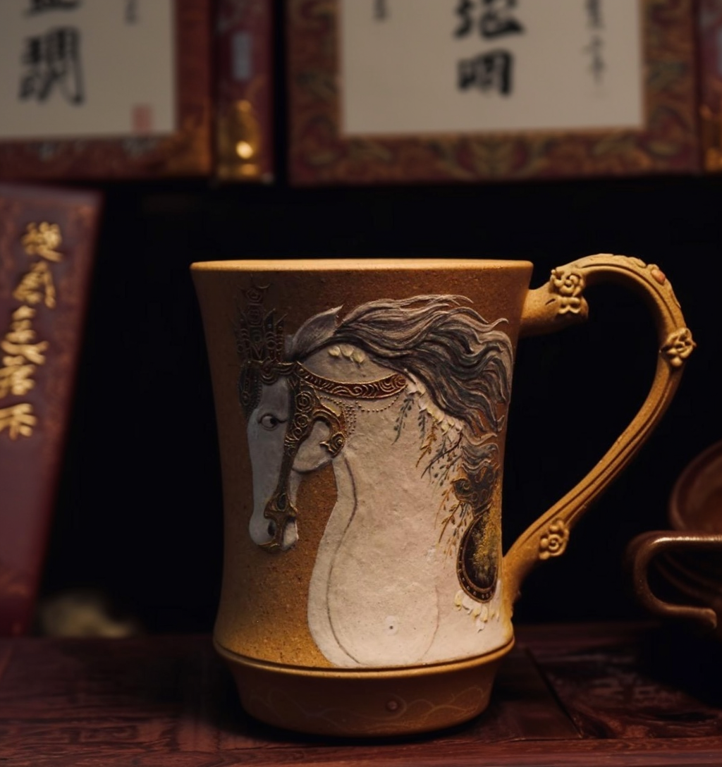 THE TACTILE VESSEL · Cup | 触器系列 · 紫砂杯